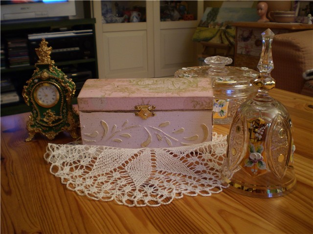 Versailles decoupage kutija